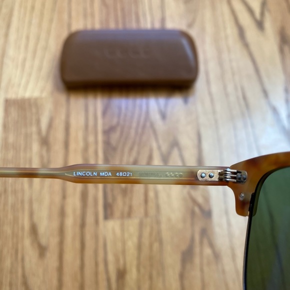 Garrett Leight Lincoln 48 - Picture 8 of 8